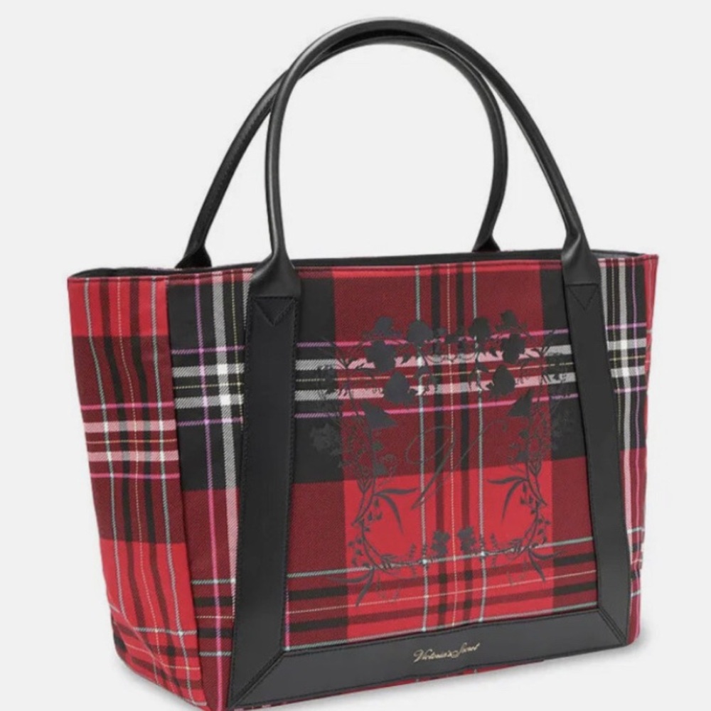 VICTORIAS SECRET Limited Holiday Tote Bag LARGE Everyday Handbag